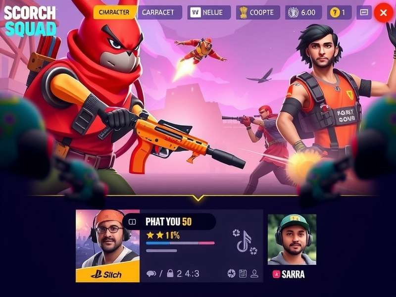 Scorch Squad community event with Indian players